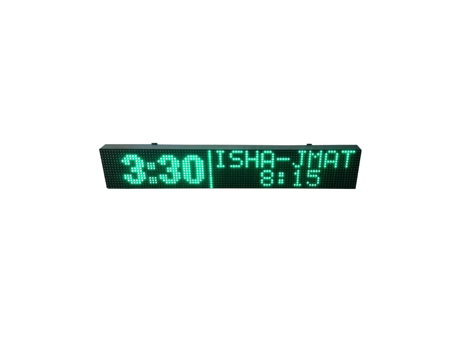 AlAleem Systems India Smart Azan Clock Automatic Salaah Time Indiacator Masjid Display